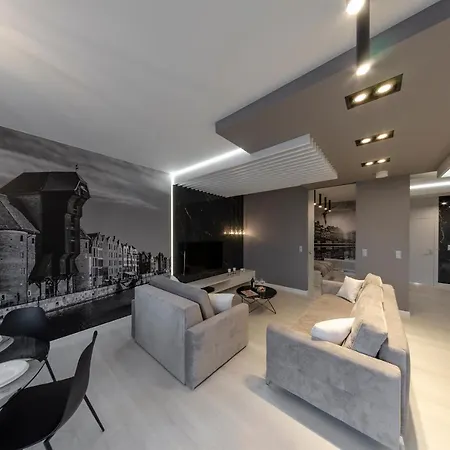 Apartamento Elite Granaria Luxury Gdańsk