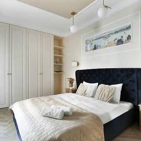 Granaria Luxury Apartment With Parking By Comfy Apartments Gdansk