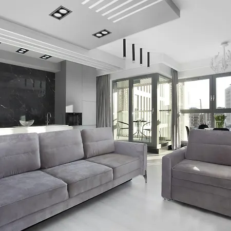 Granaria Luxury - Chmielna 3 - Comfy Apartments