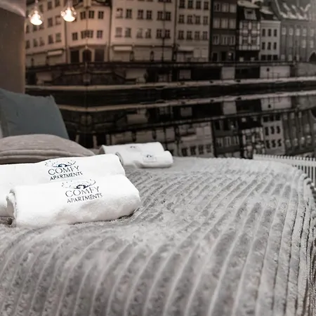 Daire Granaria Luxury Apartment With Parking By Comfy Apartments *