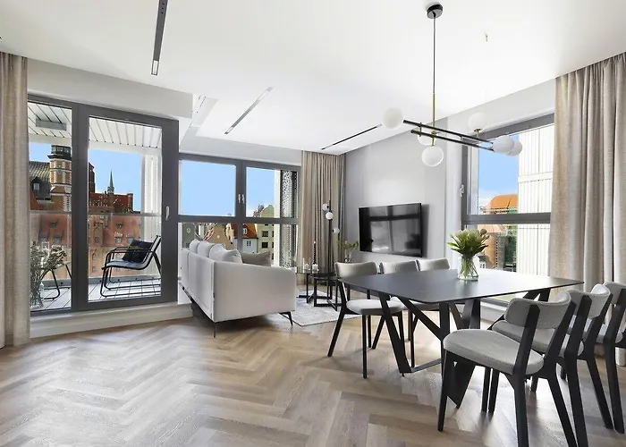 Granaria Luxury - Chmielna 3 - Comfy Apartments *