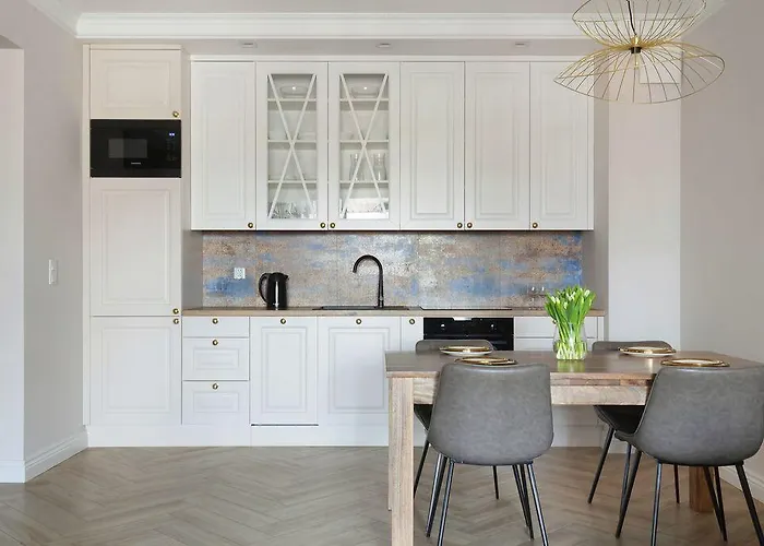 Granaria Luxury - Chmielna 3 - Comfy Apartments * Gdańsk