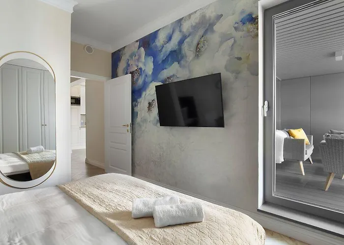 Apartament Granaria Luxury - Chmielna 3 - Comfy Apartments *