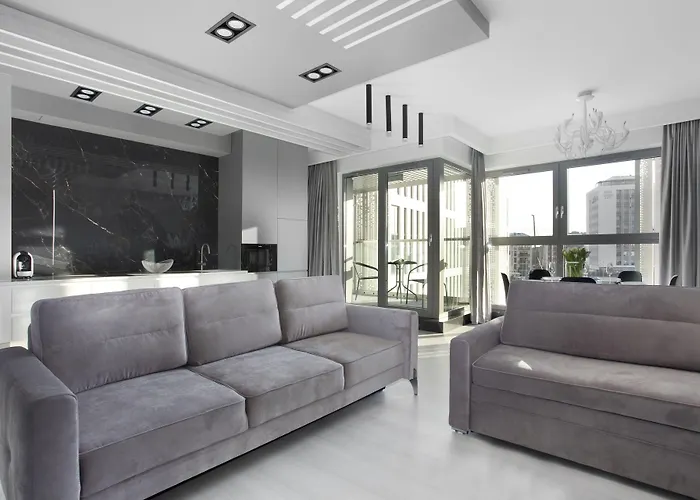 Granaria Luxury - Chmielna 3 - Comfy Apartments