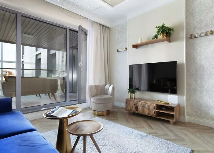 Apartman Elite Granaria Luxury Gdańsk