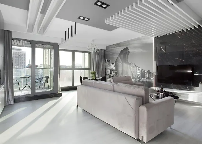 Apartamento Elite Granaria Luxury Gdańsk