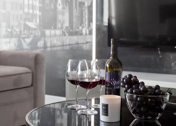 Elite Granaria Luxury Apartman Gdańsk