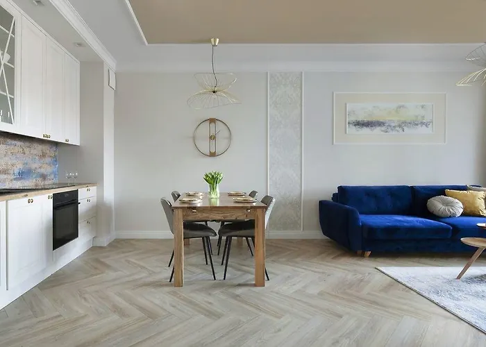 Apartament Granaria Luxury - Chmielna 3 - Comfy Apartments Gdańsk