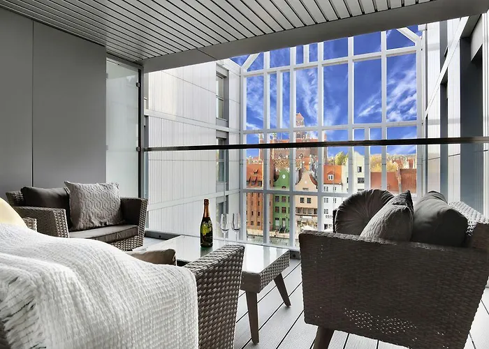 Granaria Luxury - Chmielna 3 - Comfy Apartments Gdańsk
