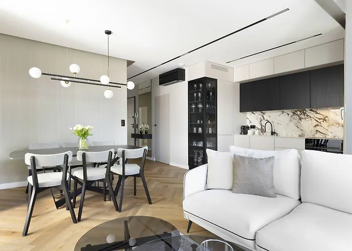 Apartament Granaria Luxury - Chmielna 3 - Comfy Apartments