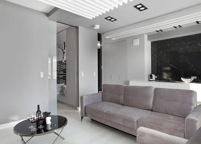 Granaria Luxury - Chmielna 3 - Comfy Apartments * Gdańsk