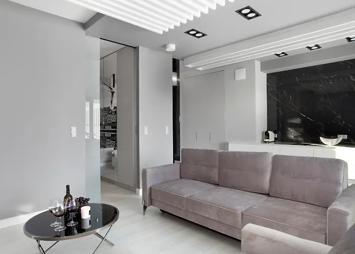 Granaria Luxury - Chmielna 3 - Comfy Apartments * Gdańsk