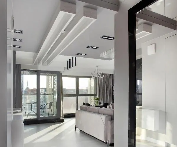 Granaria Luxury - Chmielna 3 - Comfy Apartments Gdańsk