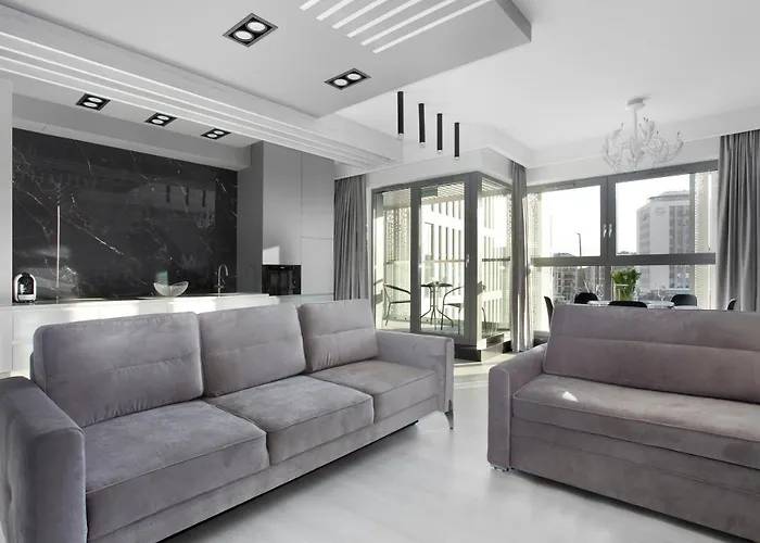 Granaria Luxury - Chmielna 3 - Comfy Apartments Gdańsk