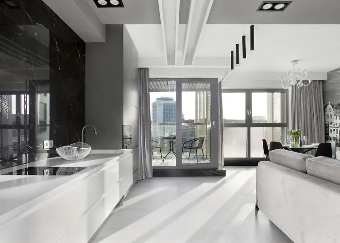 Apartament Granaria Luxury - Chmielna 3 - Comfy Apartments *