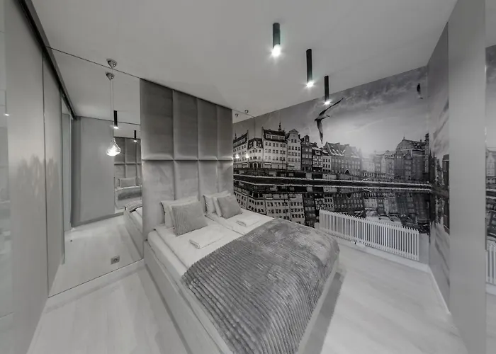 Apartman Elite Granaria Luxury Gdańsk