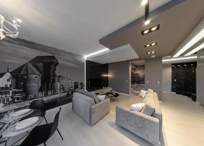 Apartament Granaria Luxury - Chmielna 3 - Comfy Apartments Gdańsk