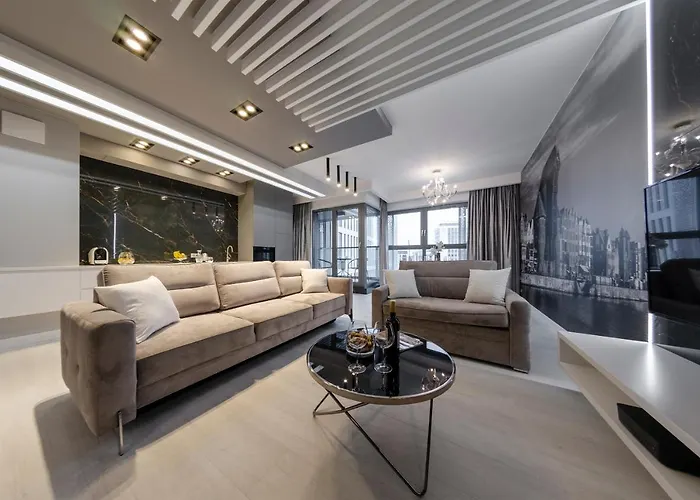 Granaria Luxury - Chmielna 3 - Comfy Apartments Gdańsk